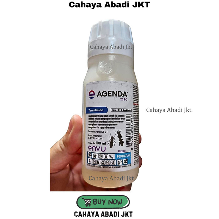 

Terlaris Anti Rayap Agenda 25EC SALE