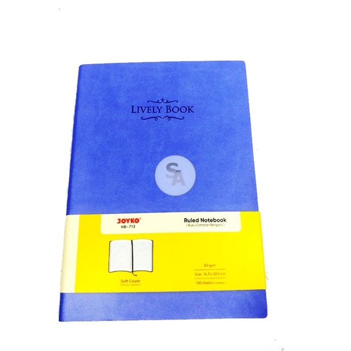 

Terlaris JOYKO Notebook NB-713 Varian Lively Book A5 Berwarna - Per Pcs SALE