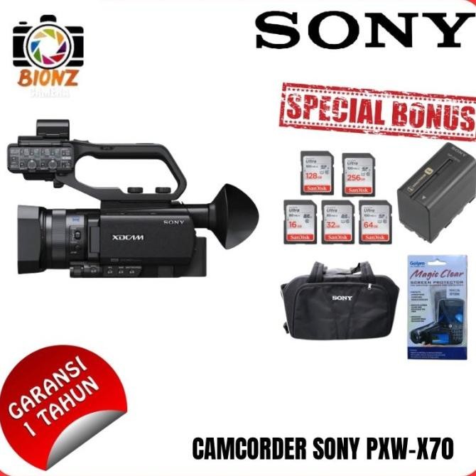 CAMCORDER SONY PXW X70