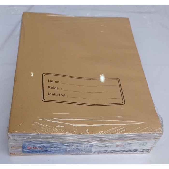 

Terlaris Buku sidu / sinar dunia 38 lembar sampul coklat dan polos SALE