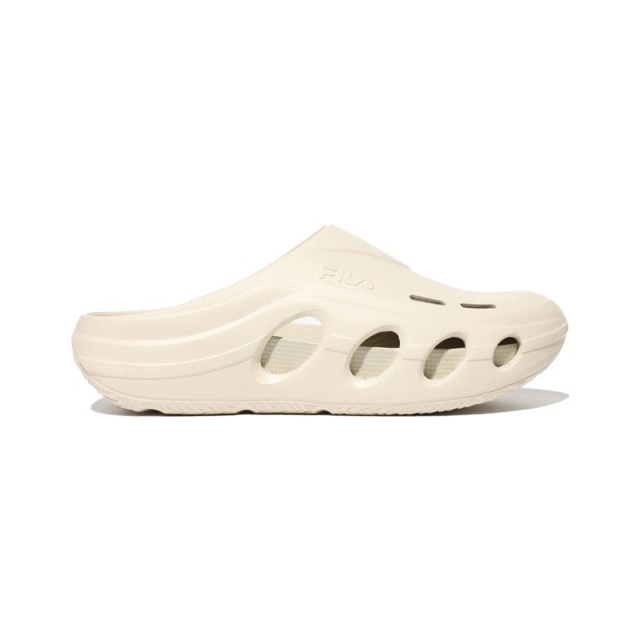 FILA Sandal Wanita Bubble Foam Clog- All Beige