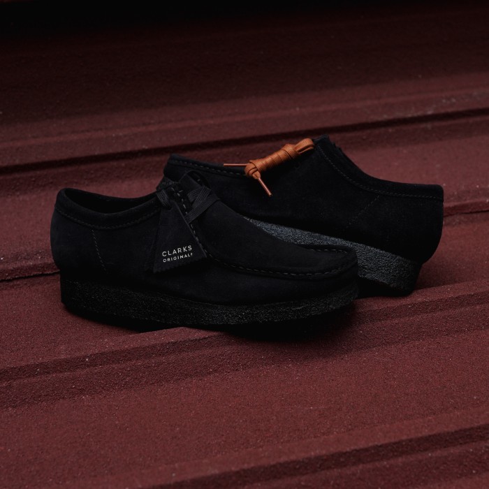 Clarks Original Wallabee Black