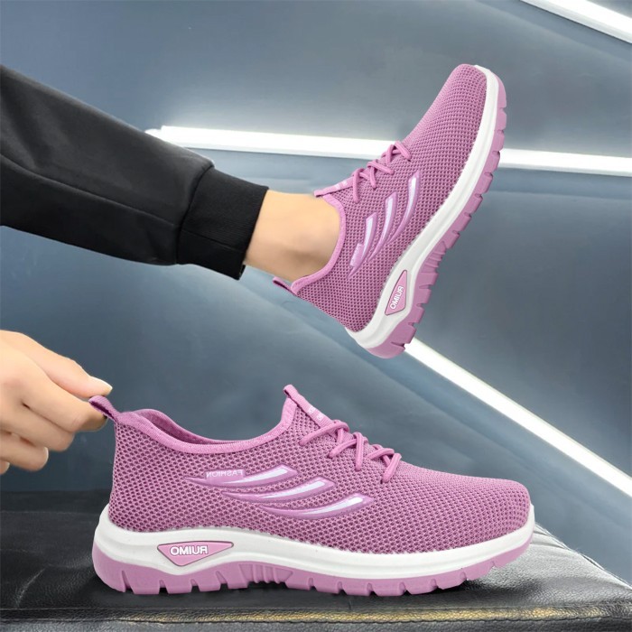 Ruimo Sepatu Sneakers Wanita Running Casual Style T91