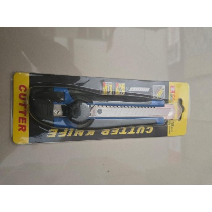 

$+$+$+$+] Cutter Knife Blade 18 mm (cutter potong)