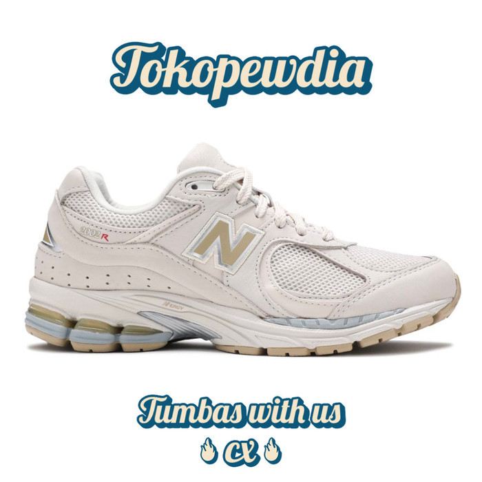 New Balance 2002R Moonbeam Incense Beige