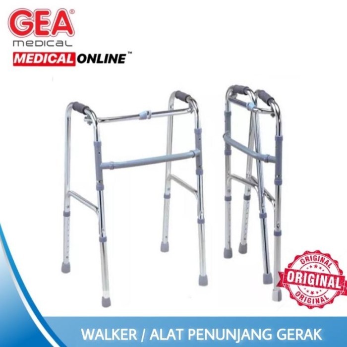 TERMURAH WALKER GEA FS913L / FS-913L ALAT BANTU JALAN GEA ORIGINAL MEDICAL