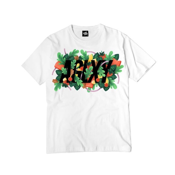 AGLXY x Salad Stop - White