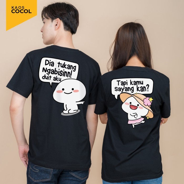 Kaos Couple Pentol KP-PN-01