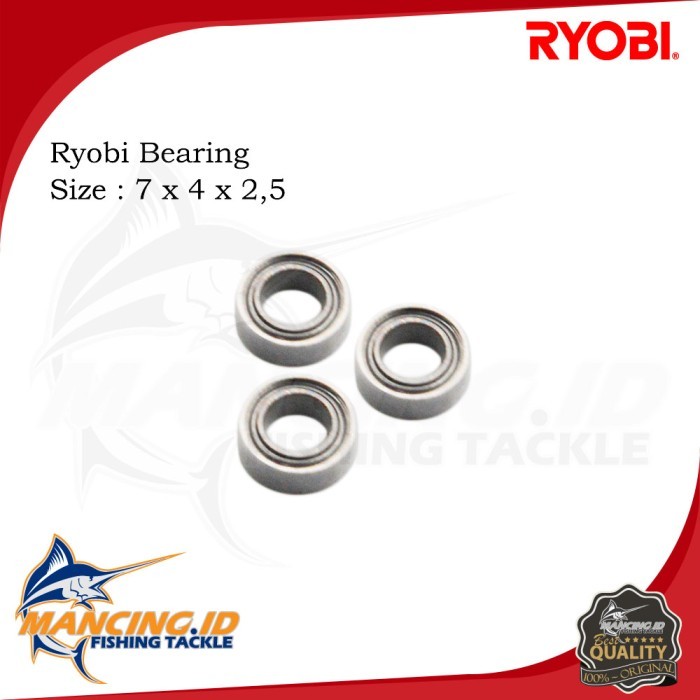 Sparepart Bearing Line Rooler Reel Ryobi 3000 Stainless Steel