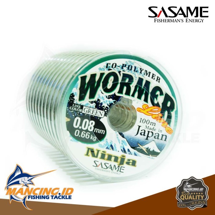 Senar Pancing Sasame Wormer Ninja