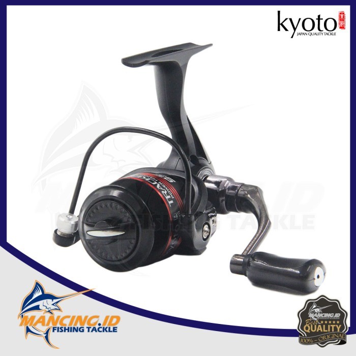 Kyoto TRACKER HP Fishing Reel Power Handle Ultra Light Reel Murah