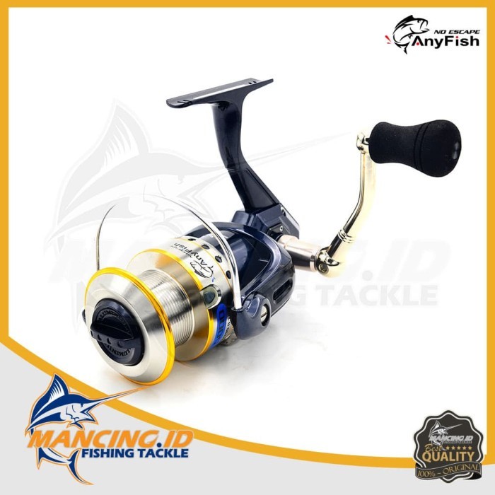 Alat Pancing Pancingan Kerekan Ikan Fishing Reel Anyfish Fighter 4000