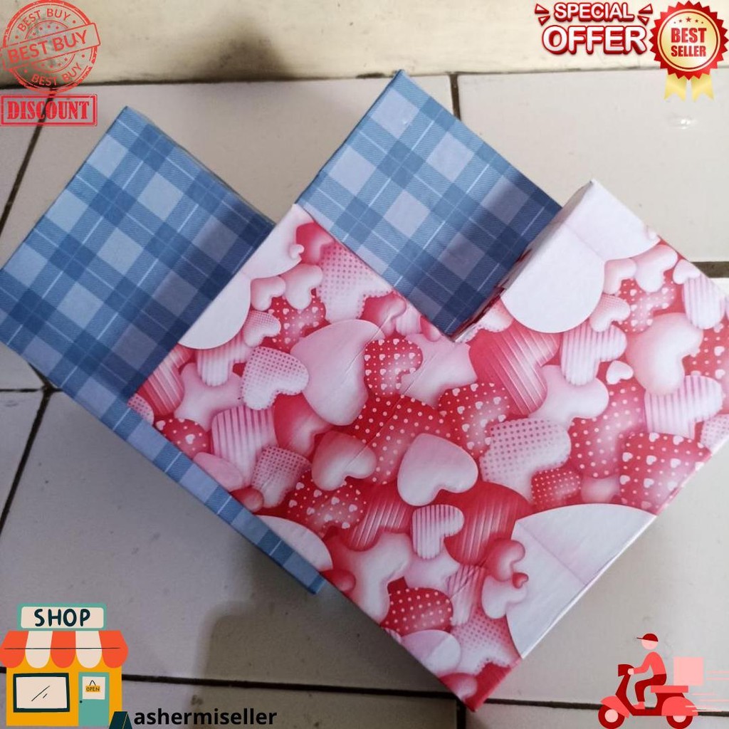 

Snack Box Bentuk Love, Hampers Coklat Viral Kado Ulang Tahun Anniversarry D Sale