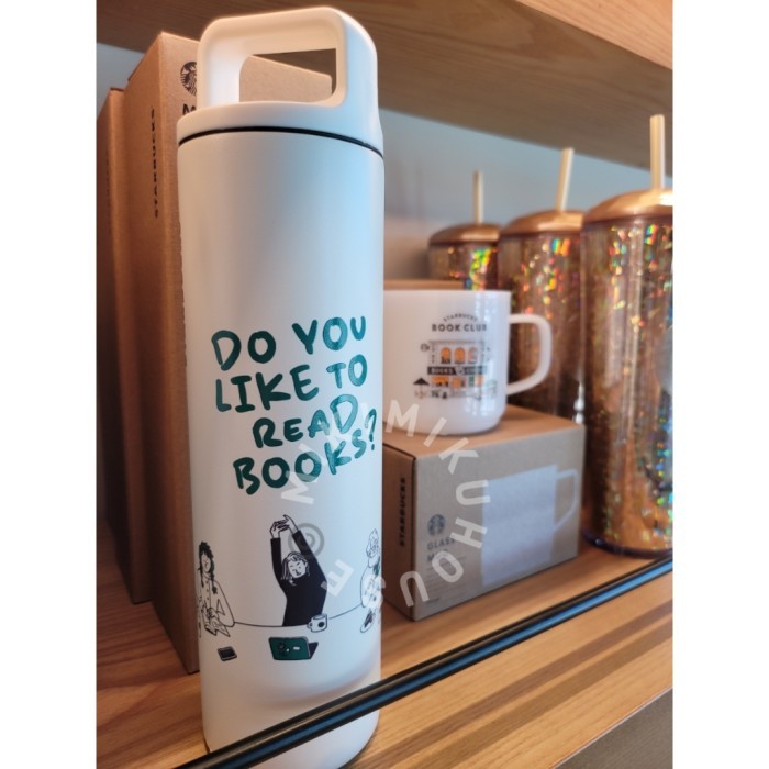 TERLARIS 2024 STARBUCKS PENGUIN BOOKS & COFFEE OFFICIAL KOREA TUMBLER STANLEY AUTUMN. FALL BAG