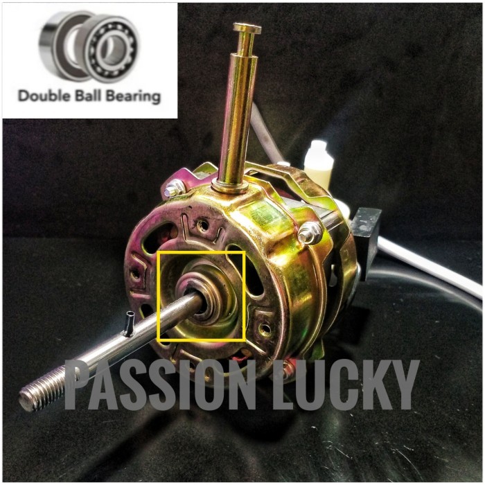 BARU DINAMO KIPAS ANGIN COSMOS DOUBLE BEARING/MOTOR BEARING COSMOS