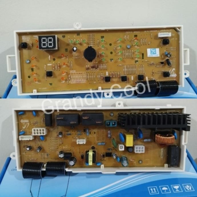 ___] Modul Pcb Mesin Cuci Samsung Front Loading WF8650NHW WF8590NHW