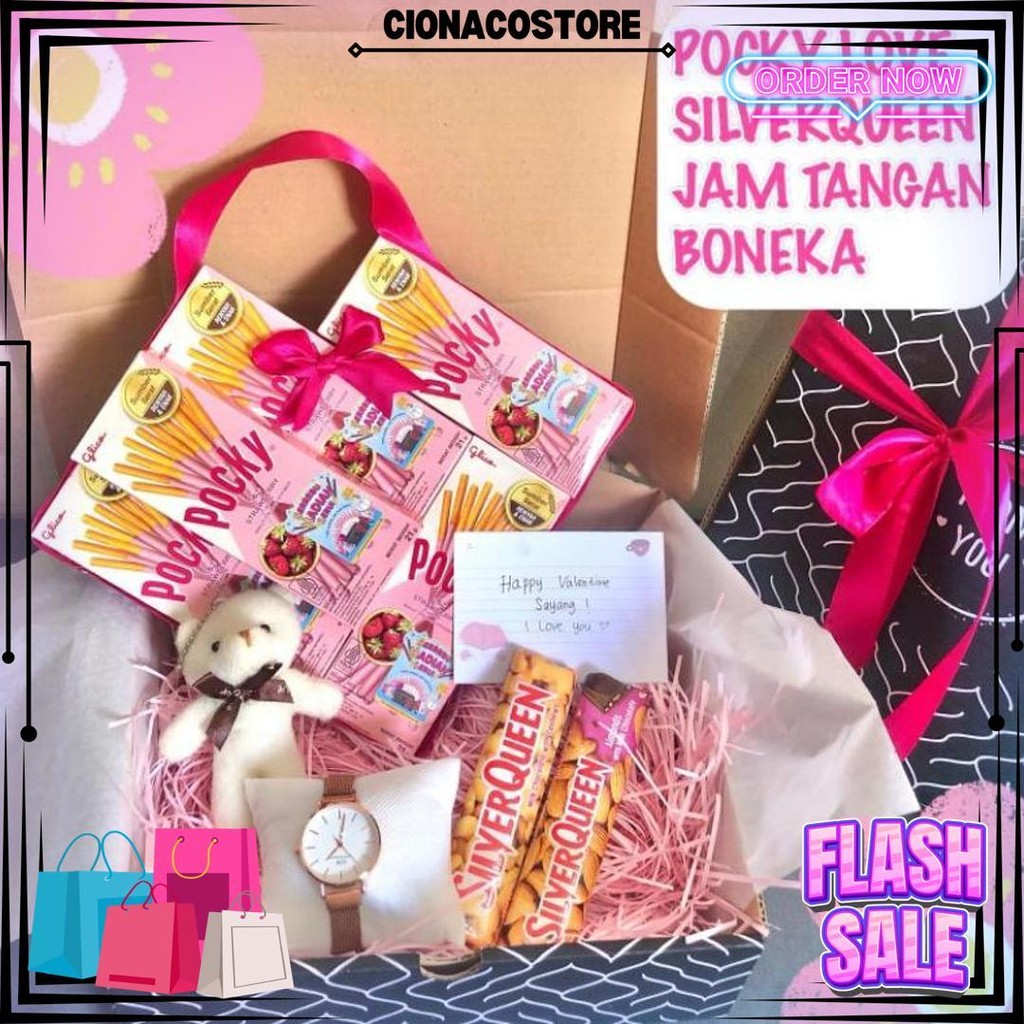 

Miffglow - Ready Stock Hampers Valentine Hampers Pocky Love Hampers Coklat Silverqueen Hampers Lebaran Hampers Ulang Tahun Kado Ulang Tahun Kado Aniversarry Hampers Aniv Kado Aniv D Best Seller