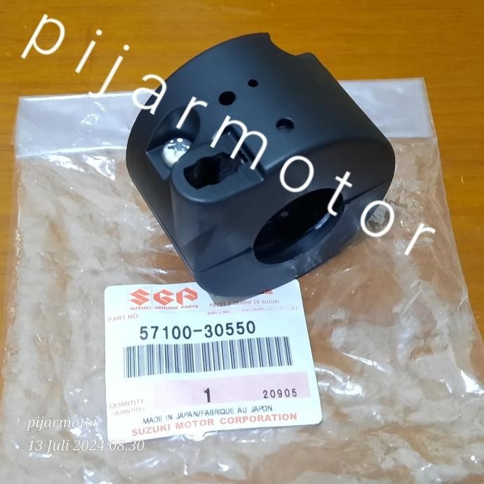 <<<<<] Case Assy Throttle Holder Gas Saklar Kanan Suzuki TS100 TS 100 TS125 TS 125