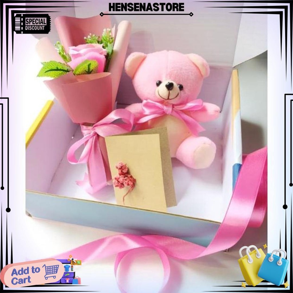 

(S) Snack Box Pink Bunga Kado Ulang Tahun/ Kado Wisuda/ Kado Anniversary / Paket Pink / Sahabat / Wisuda Sidang D Terlaris