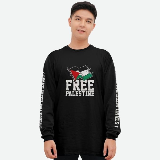 Sale Baju Kaos Free Palestina Couple Anak Ayah Pasangan Keluarga
