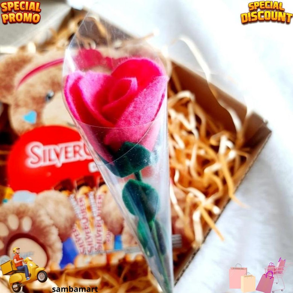 

Hampers Silverqueen Beruang Gift Box | Chocolate | Chungky Bar | Hadiah Ulang Tahun | Kado Wisuda D Promo Puncak