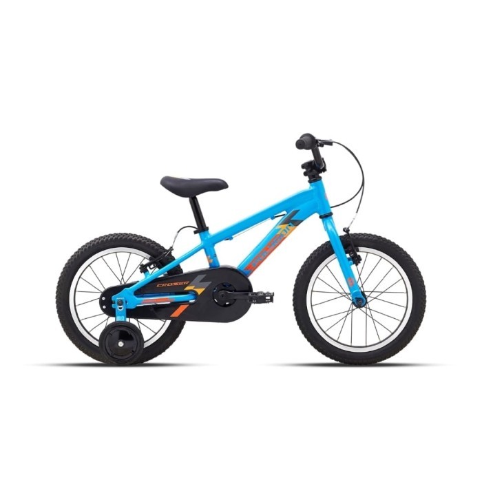 Sepeda anak laki laki 16 inch MTB POLYGON CROSSER