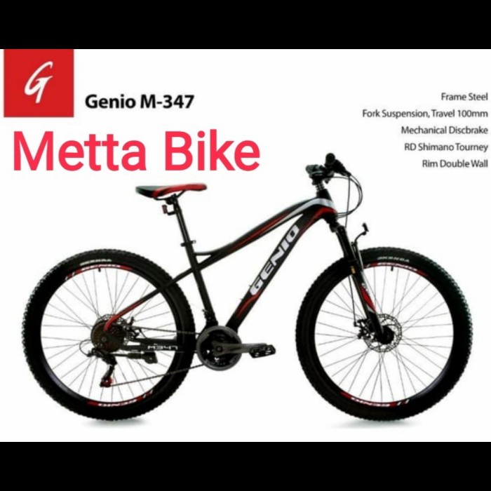 Sepeda MTB 27.5 Genio M347
