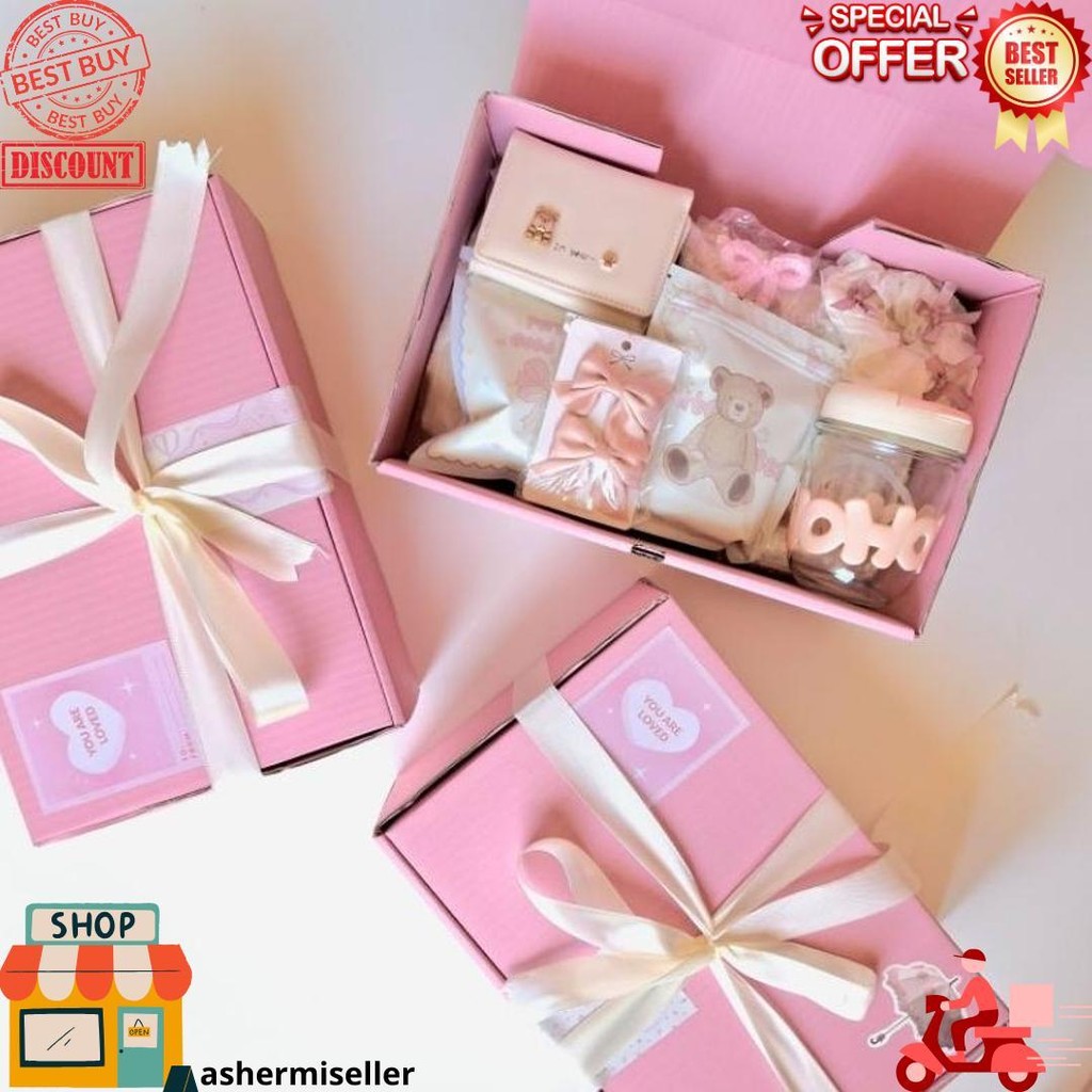

[Coquette Edition] Kado Coquette / Gift Coquette / Kado Cewek / Gift Box / Kado Ulang Tahun D Gratis Ongkir