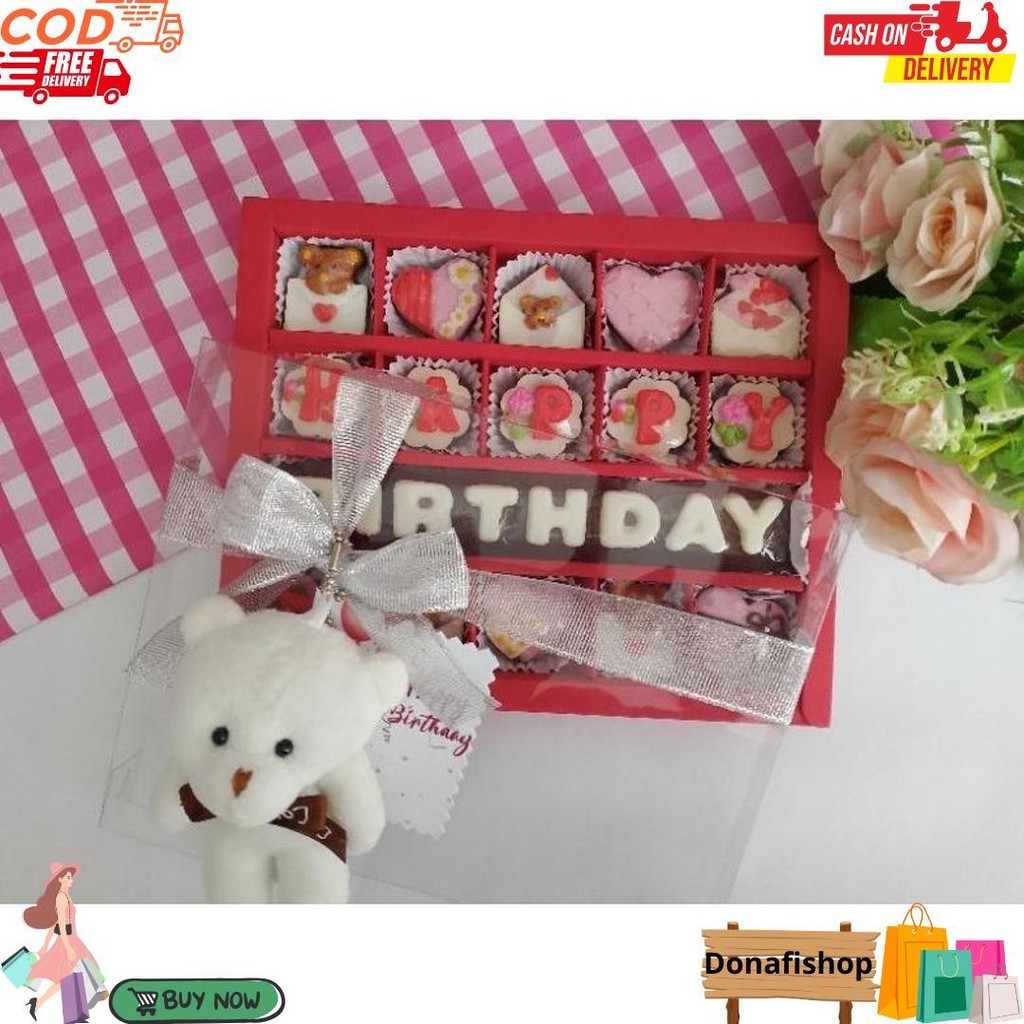 

Hampers Ulang Tahun Cokelat Premium D Gratis Ongkir