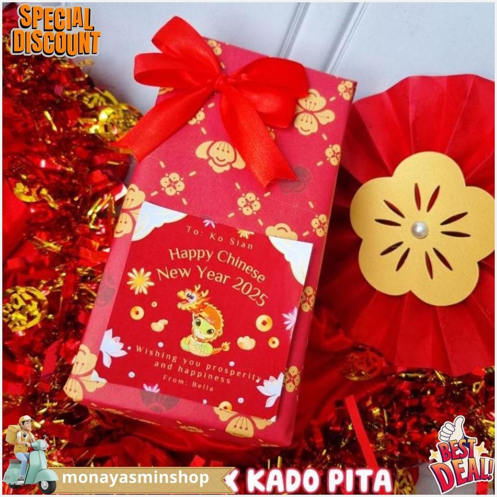 

Hampers Imlek Chinese New Year / Kado Imlek Shio Ular / Hadiah Sincia ( Chen ) Original Produk