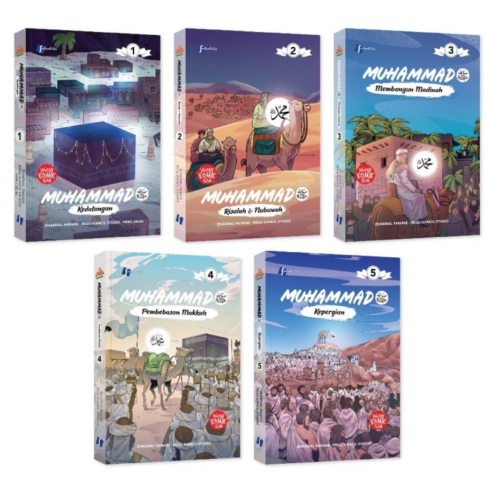 TERLARIS PAKET KOMIK MUHAMMAD FULL SET MURAH MURAH