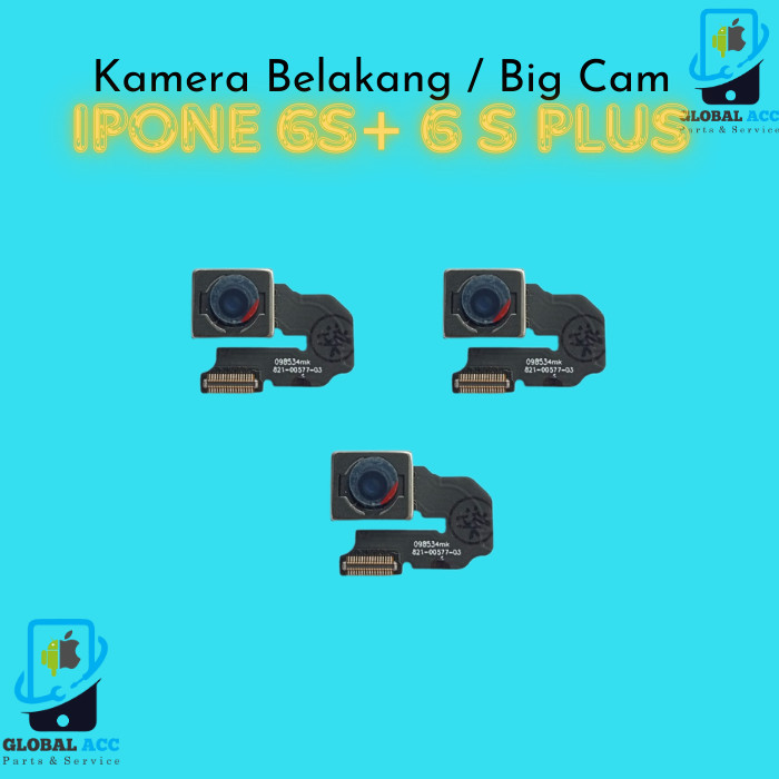 CAMERA BELAKANG / KAMERA BELAKANG IPHONE 6S+ / 6S PLUS ORIGINAL OEM