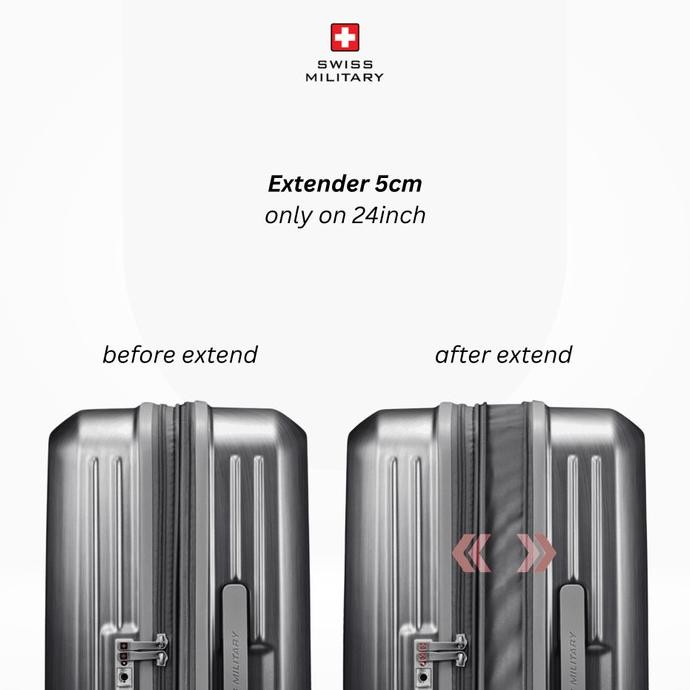 Swiss Military Koper Stila Koper Kabin - Dark Grey