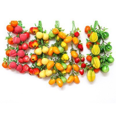 Buah Hias Gantung Hiasan Dapur Rumah Cafee Restaurant Buah Gantung