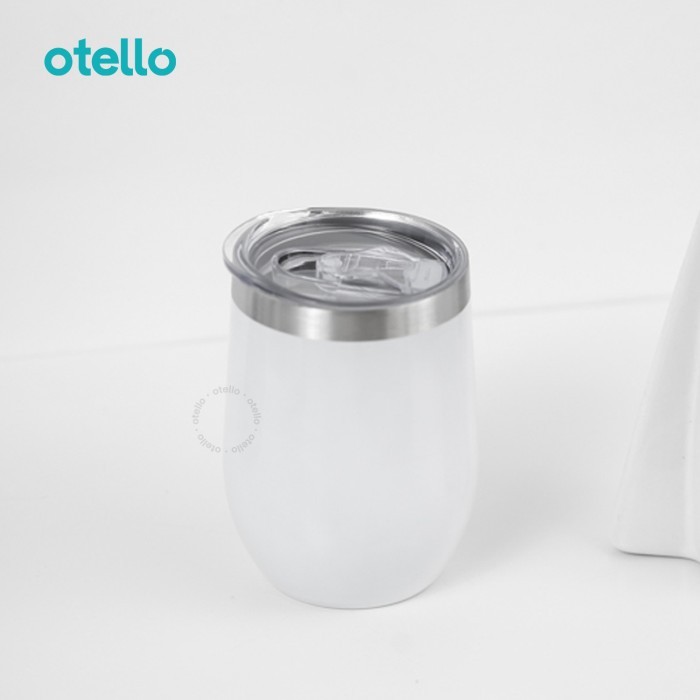 

Coffee Mug Kopi Tumbler Haru Travel Cup Eggo Double Wall Q5R4