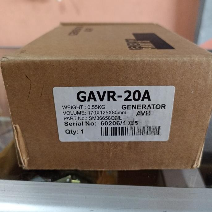 $$$$] Generator AVR / AVR genset / GAVR20A