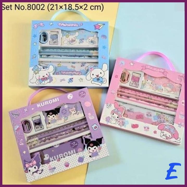 

| STV | PENSIL MEKANIK PLUS ISI LABUBU / SANRIO / CAPYBARA SATUAN RANDOM CORAK