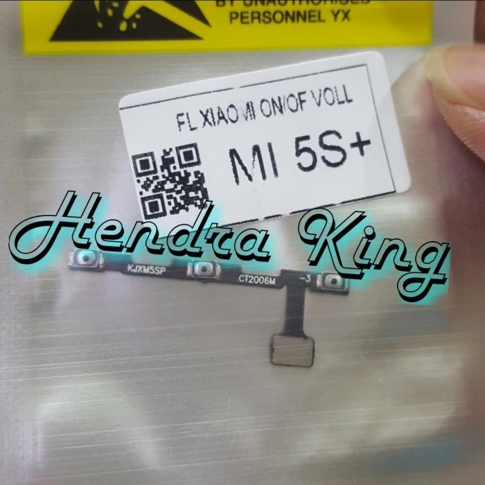 FLEXIBLE ON OFF XIAOMI MI5S PLUS MI 5S+