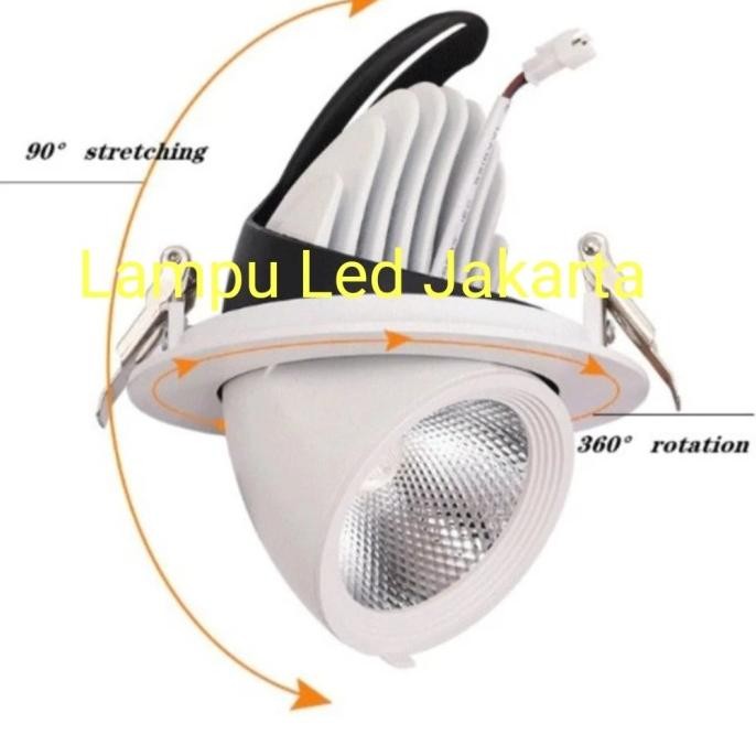 Promo Lampu Downlight Keong Led 30Watt 40Watt. Lampu Keong Spotlight Inbow. Lampu Keong Spotlight 30