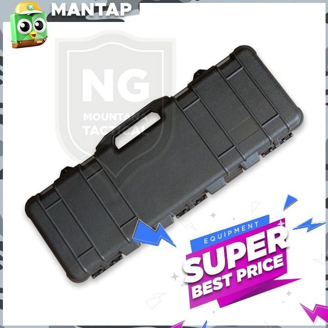 Rifle Hardcase Airsoft Case Hard Polymer Koper Multifungsi