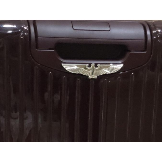 sticker stiker logo koper rimowa