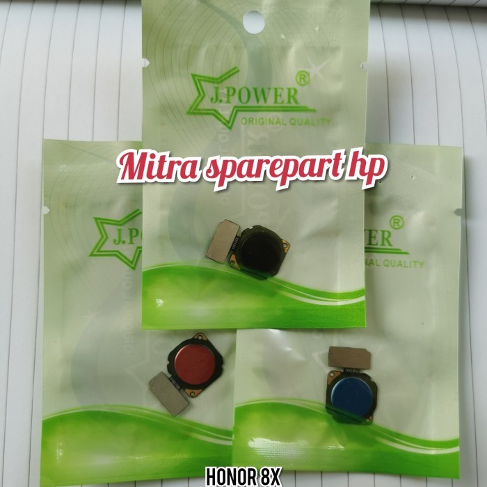 FLEXIBLE FLEKSIBEL FINGER PRINT SIDIK JARI HOME BUTTON HUAWEI HONOR 8X
