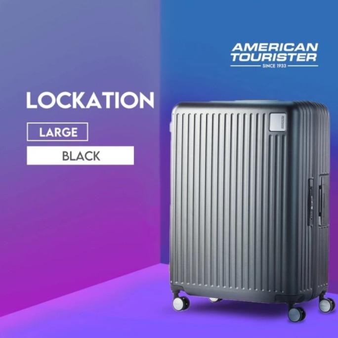 Koper American Tourister Lockation 28inch size Largh