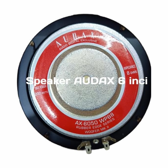 Speaker Audax Ax 6050 200watt spiker AUDAX