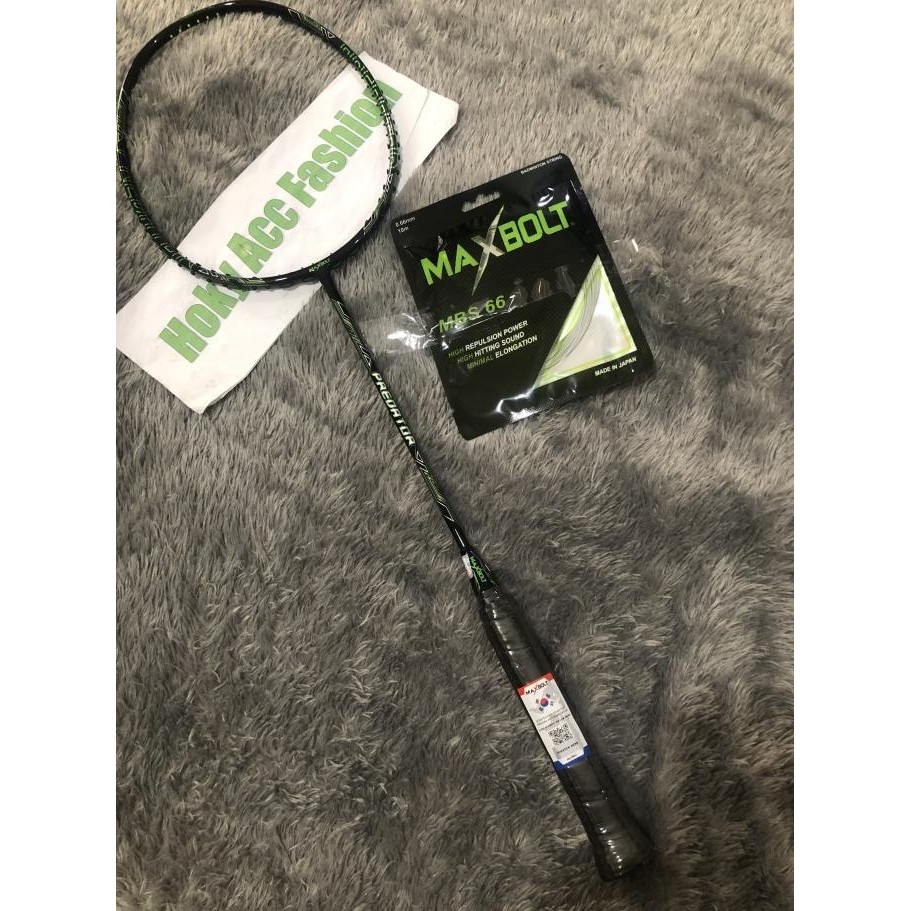 Raket Badminton Maxbolt Predator Original