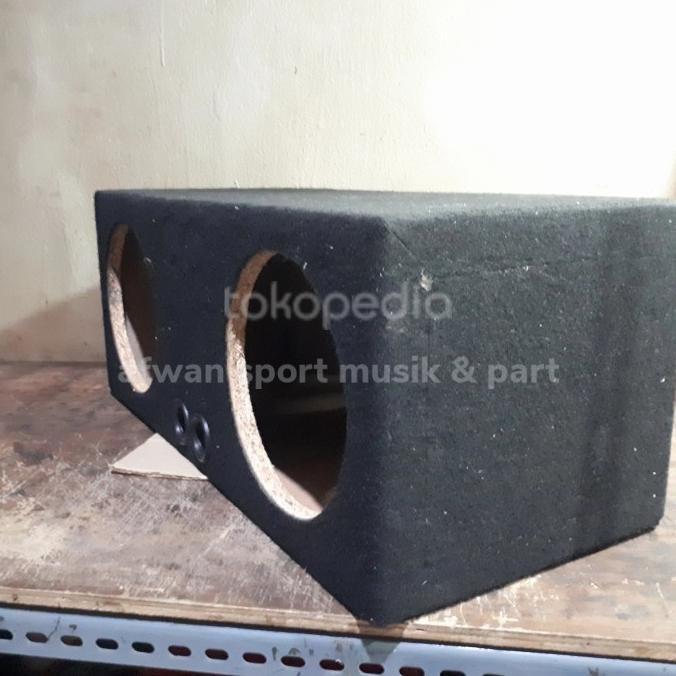 Box Speaker 8" inchi Double