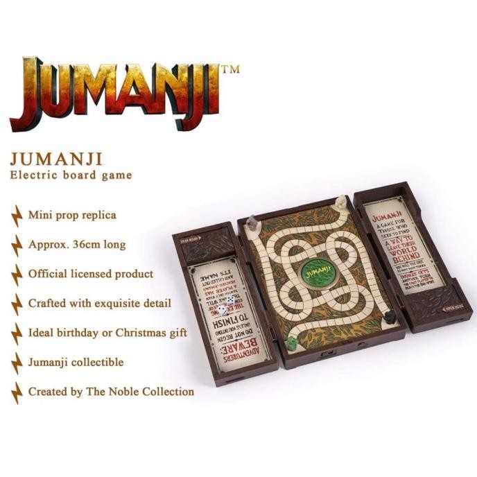 Grosir Jumanji Electronic Board Game Miniature The Noble Collection