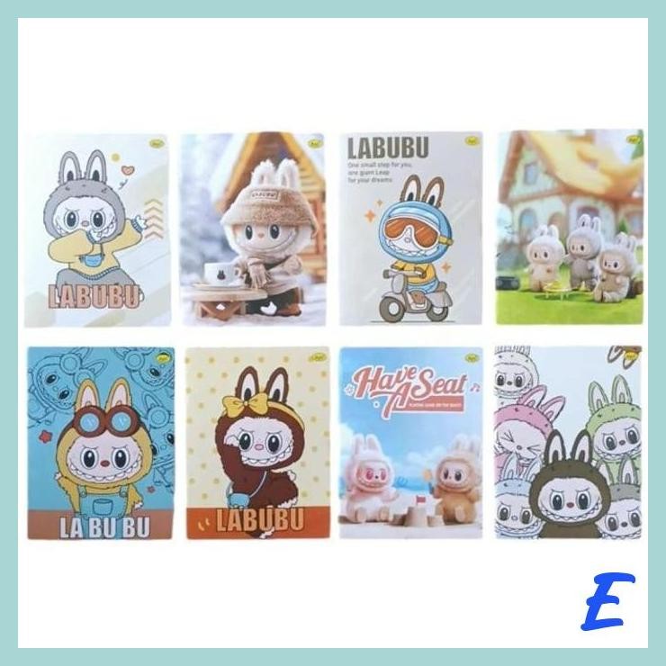 

| STV | BUKU TULIS 38/58 LEMBAR LABUBU (10PC)