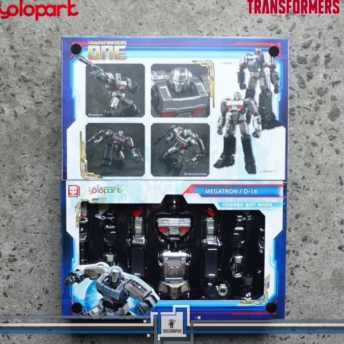 Murah Yolopark Transformers One Amk Cogged Bot Mode D-16 D16 Megatron