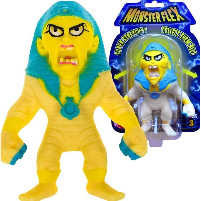 Promo Emco Monster Flex Pharaoh Mummy Stretch Squishy Goojitzu Goo Jit Zu